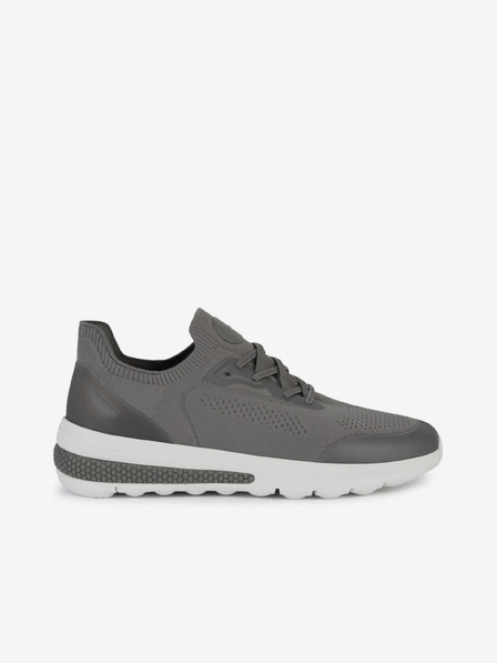 Geox Dunkelgrau Herren Geox Spherica Actif Turnschuhe
