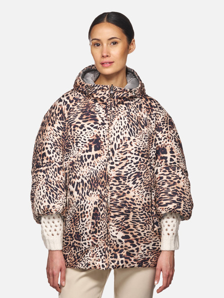 Geox Braune Damen-Jacke Geox Diamond