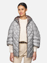 Geox Braune Damen-Jacke Geox Diamond
