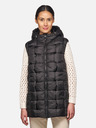 Geox Schwarz Damen Geox Diamond Vest