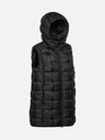 Geox Schwarz Damen Geox Diamond Vest
