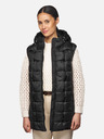 Geox Schwarz Damen Geox Diamond Vest