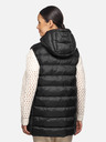 Geox Schwarz Damen Geox Diamond Vest