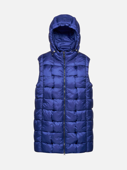 Geox Blaue Damen Geox Diamond Weste