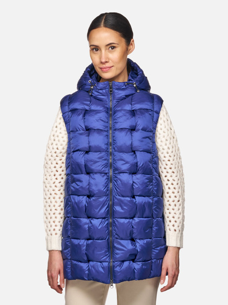 Geox Blaue Damen Geox Diamond Weste