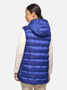 Geox Blaue Damen Geox Diamond Weste