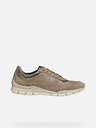 Geox Beige Damen Geox Sukie Turnschuhe