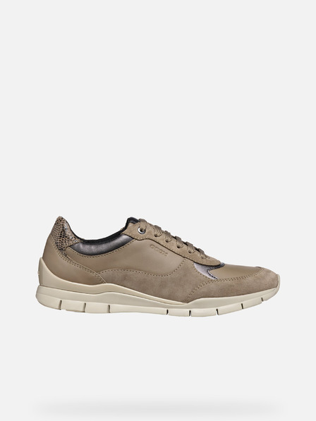 Geox Beige Damen Geox Sukie Turnschuhe
