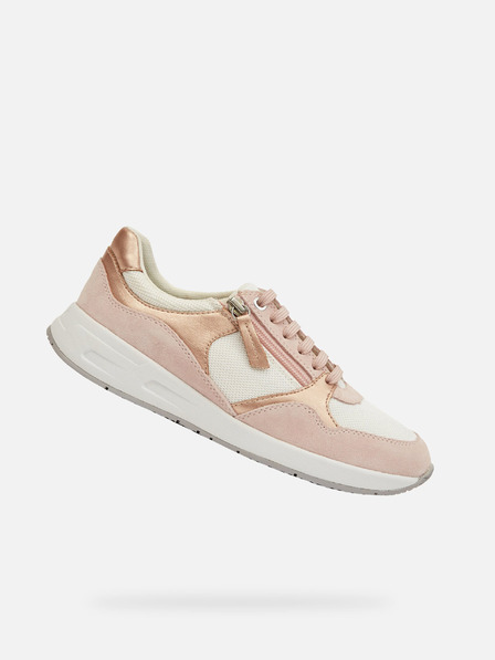 Geox Hellrosa Damen Geox Bulmya Turnschuhe