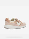 Geox Hellrosa Damen Geox Bulmya Turnschuhe