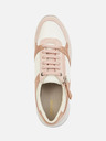 Geox Hellrosa Damen Geox Bulmya Turnschuhe