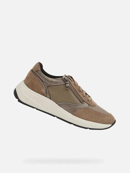 Geox Beige Damen-Sneaker Geox Cristael