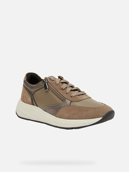 Geox Beige Damen-Sneaker Geox Cristael