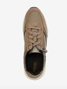 Geox Beige Damen-Sneaker Geox Cristael