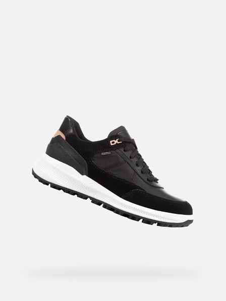 Geox Schwarz Damen Geox PG1X B ABX Turnschuhe