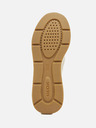 Geox Creme Geox Damen Cristael Turnschuhe