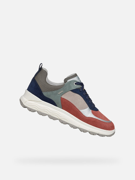 Geox Rosa Damen Geox Spherica 4X4 Turnschuhe B ABX