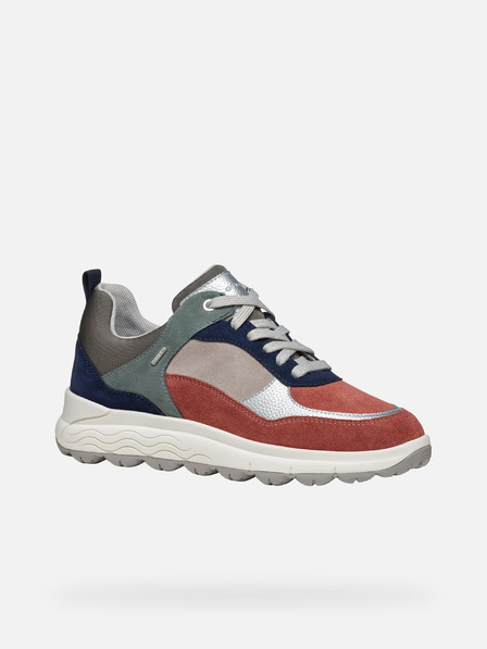 Geox Rosa Damen Geox Spherica 4X4 Turnschuhe B ABX