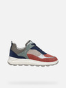 Geox Rosa Damen Geox Spherica 4X4 Turnschuhe B ABX