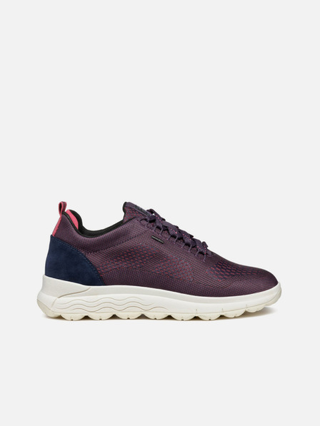 Geox Dunkel lila Geox Damen Turnschuhe Spherica 4x4 B Abx