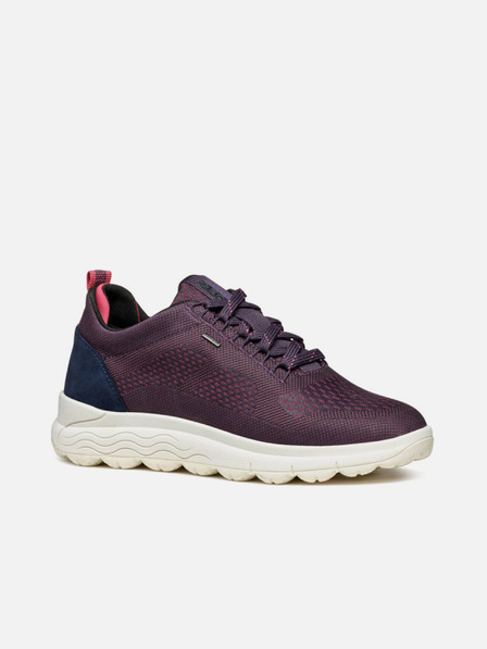 Geox Dunkel lila Geox Damen Turnschuhe Spherica 4x4 B Abx