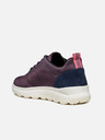 Geox Dunkel lila Geox Damen Turnschuhe Spherica 4x4 B Abx