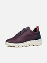 Geox Dunkel lila Geox Damen Turnschuhe Spherica 4x4 B Abx