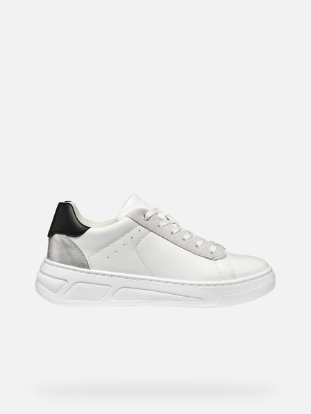 Geox Weiße Damen Geox Ljuba Turnschuhe