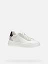 Geox Weiße Damen Geox Ljuba Turnschuhe