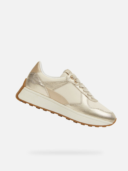 Geox Gold Damen Geox Amabel Turnschuhe