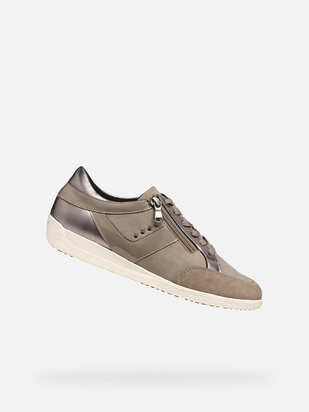 Geox Beige Damen Geox Myria Turnschuhe