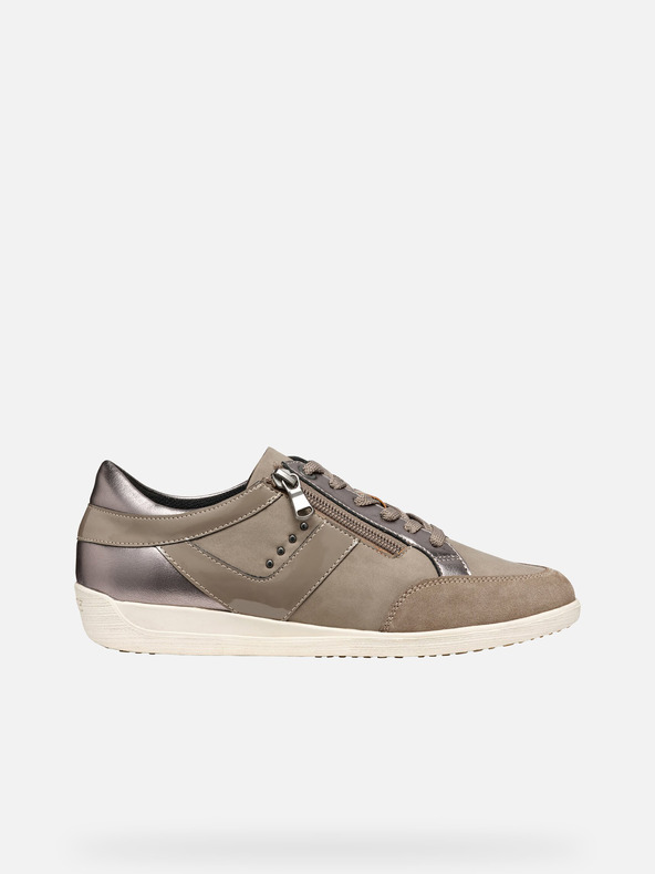 Geox Beige Damen Geox Myria Turnschuhe