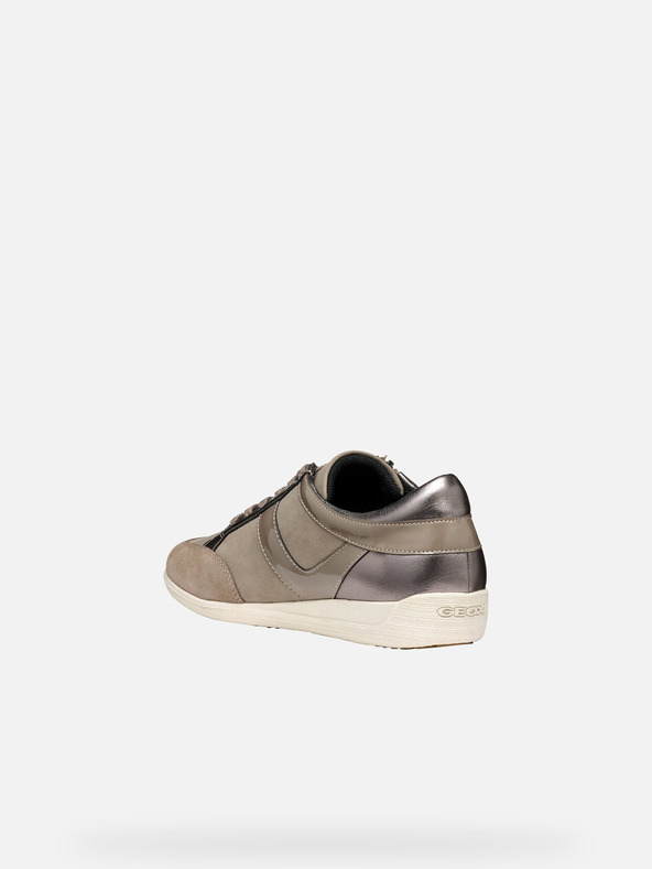 Geox Beige Damen Geox Myria Turnschuhe