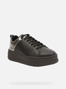 Geox Schwarz Damen Geox Spherica ECUB-2 Turnschuhe