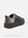 Geox Schwarz Damen Geox Spherica ECUB-2 Turnschuhe