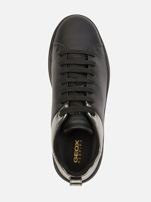Geox Schwarz Damen Geox Spherica ECUB-2 Turnschuhe