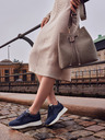 Geox Dunkelblau Geox Amabel Damen Turnschuhe