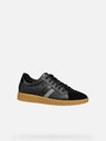 Geox Schwarze Frauen Geox Meleda Turnschuhe