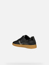 Geox Schwarze Frauen Geox Meleda Turnschuhe