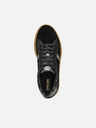 Geox Schwarze Frauen Geox Meleda Turnschuhe