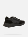Geox Schwarz Damen Geox Cristael Turnschuhe