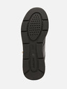 Geox Schwarz Damen Geox Cristael Turnschuhe