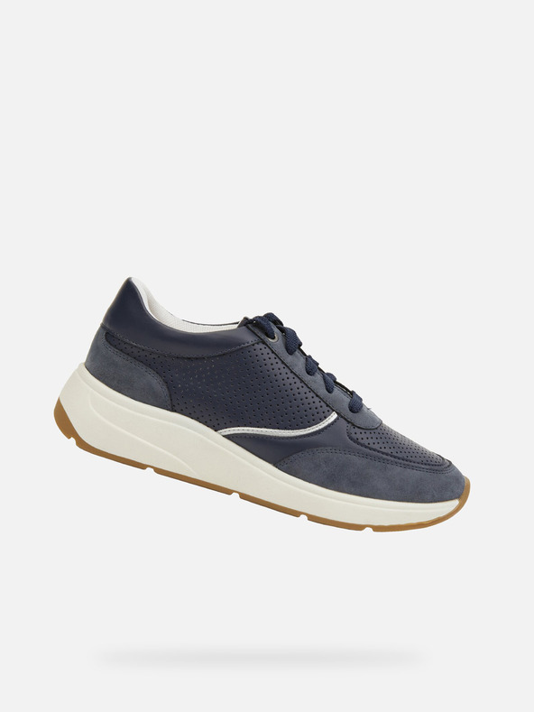 Geox Dunkelblau Damen Geox Cristael Turnschuhe