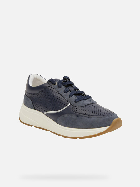 Geox Dunkelblau Damen Geox Cristael Turnschuhe