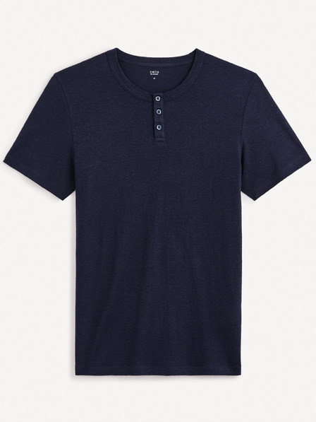 Celio Herrenhemd mit Knopfleiste Celio Geliney