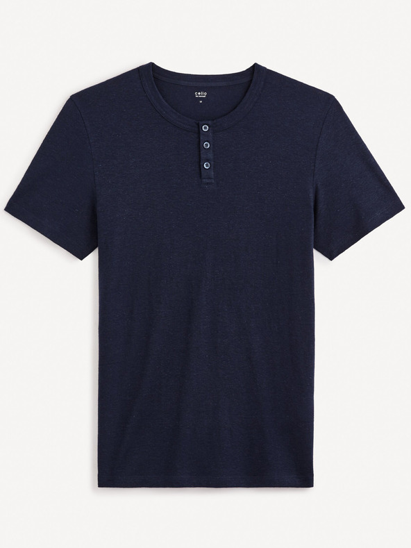 Celio Herrenhemd mit Knopfleiste Celio Geliney
