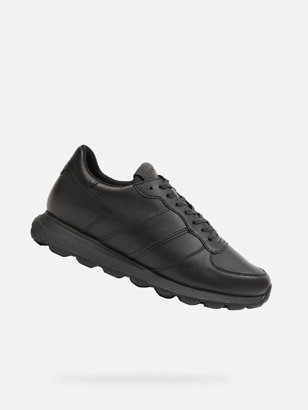 Geox Schwarz Herren Geox Spherica Vseries Turnschuhe