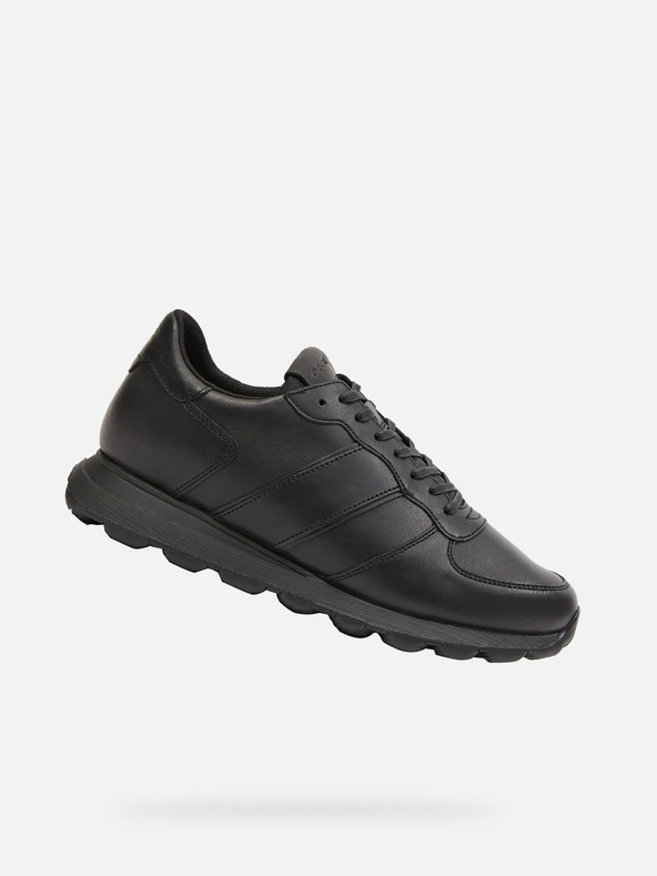Geox Schwarz Herren Geox Spherica Vseries Turnschuhe