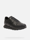 Geox Schwarz Herren Geox Spherica Vseries Turnschuhe