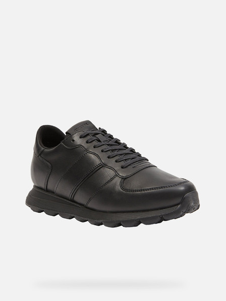 Geox Schwarz Herren Geox Spherica Vseries Turnschuhe